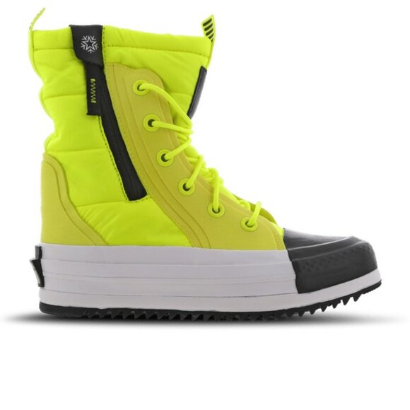 WOMEN'S Converse Chuck Taylor All Star MC WR Boot High Lemon Venom - Picture 4 of 14